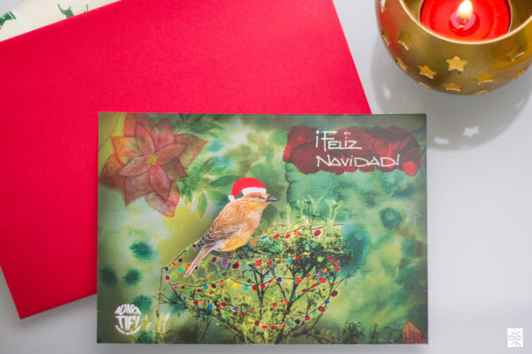 Adaratif: Animated Christmas Postcards